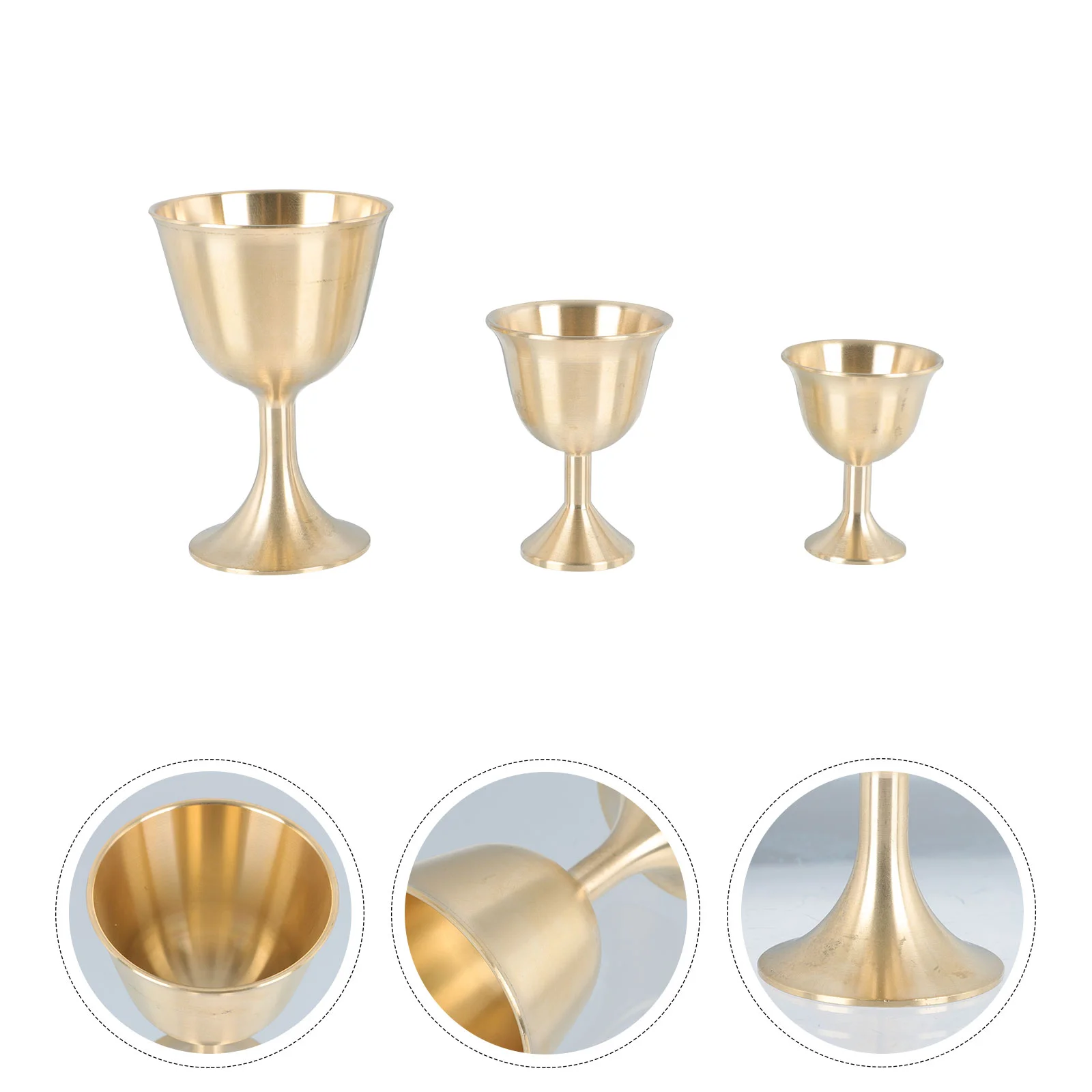 

Cup Goblet Chalice Offering Bowl Cups Retro Altar Tumbler Beverage Vintage Water Brass Whiskey Medieval Copper Cocktail Viking