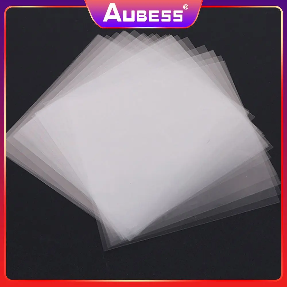 

15*15cm Transparent Hot Paper The New Handmade Diy Ironing Paper Thicken Thick Hot Paper Cultural And Educational Supplies