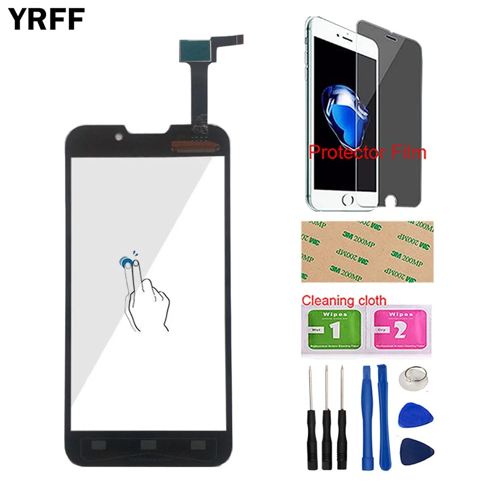 

Touch Screen For ZTE Blade V987 V987S Touch Screen Sensor Digitizer PanelTools Protector Film