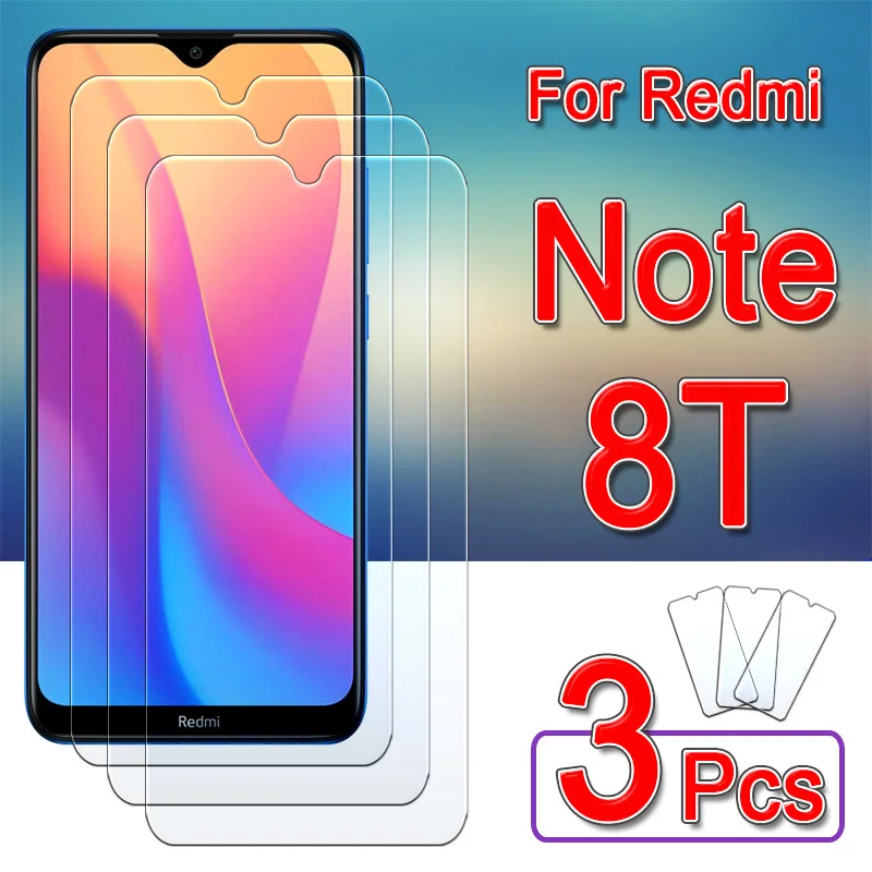 Фото 3 шт., Защитное стекло для xiaomi readme note 8 pro 8a 8apro note8t Note8 2021 t №1