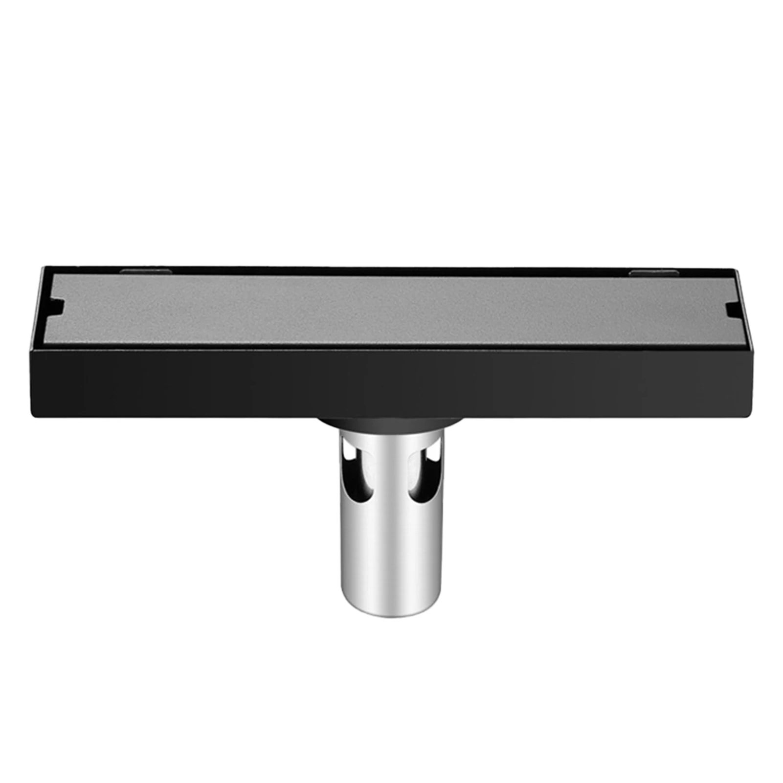 

Hotel Shower Drain Stainless Steel Bathroom Home Tile Insert Cover Deodorization Accessories Strainer Floor Linear Rectangle