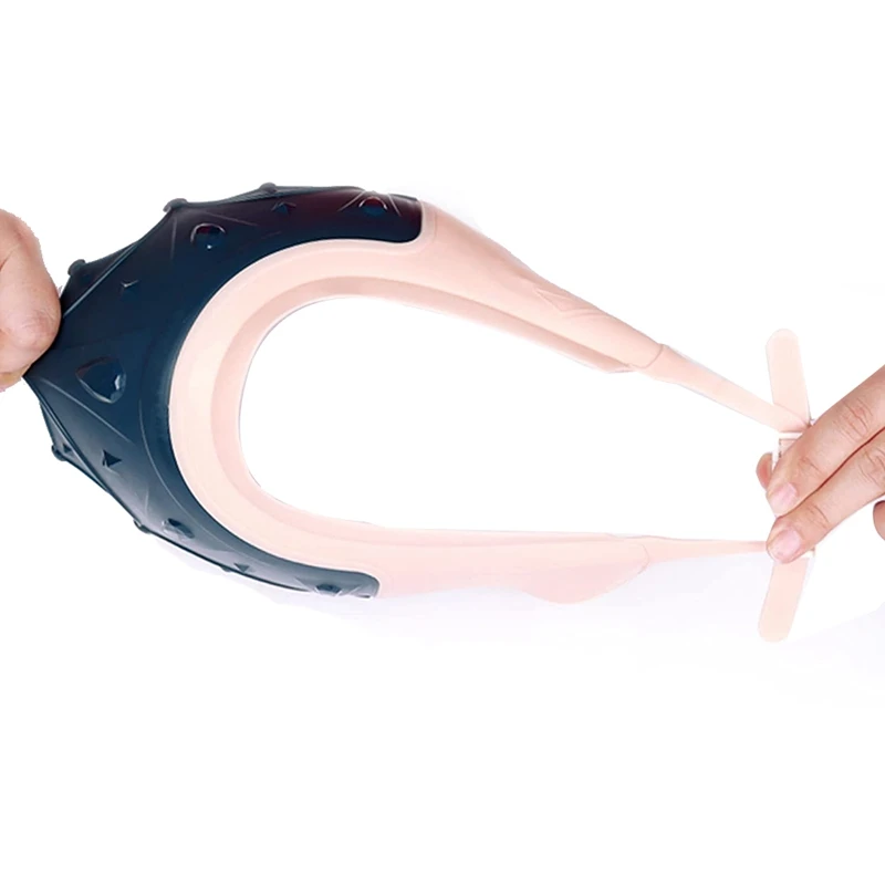 Мягкая детская шапочка для душа регулируемая мытья волос Детская ванны Щит