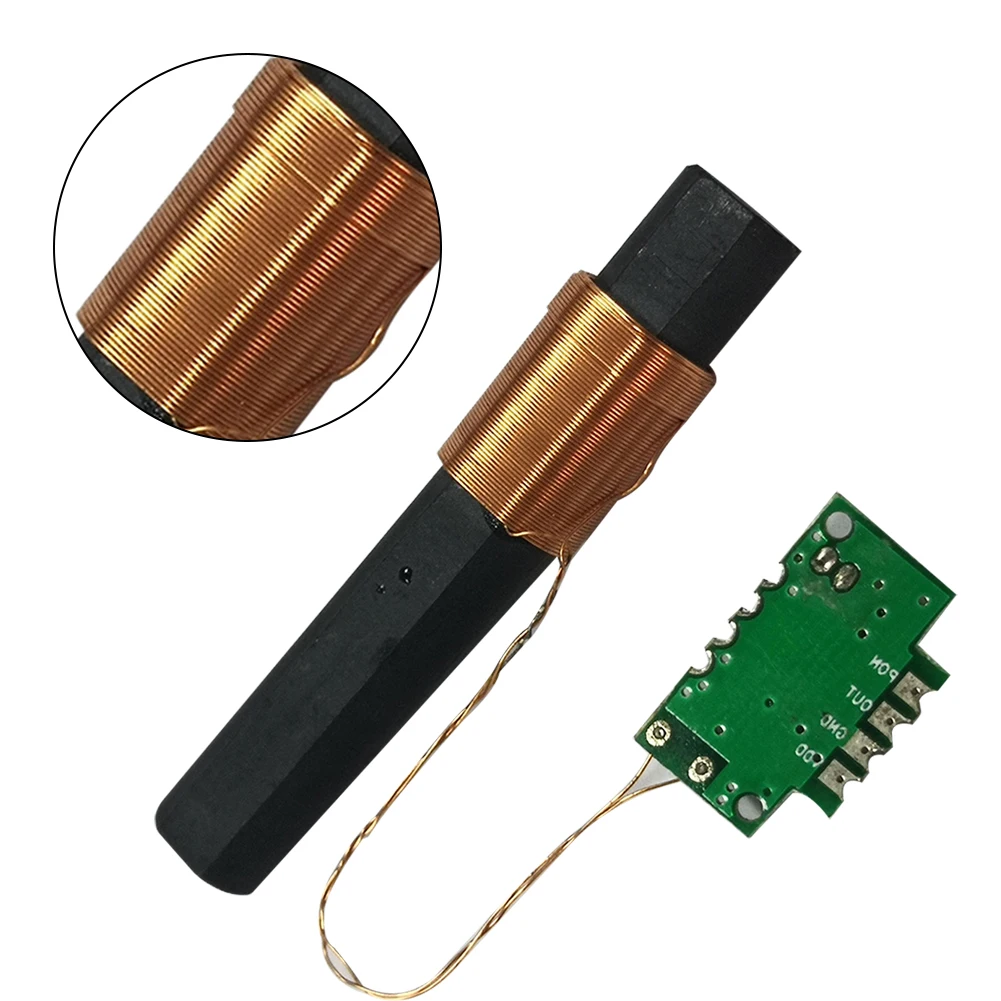 

1Pcs DCF77 Receiver Module With DCF Antenna Radio Time Module Radio Clock Radio Module 22x13.5x1mm Antenna Induction Signal