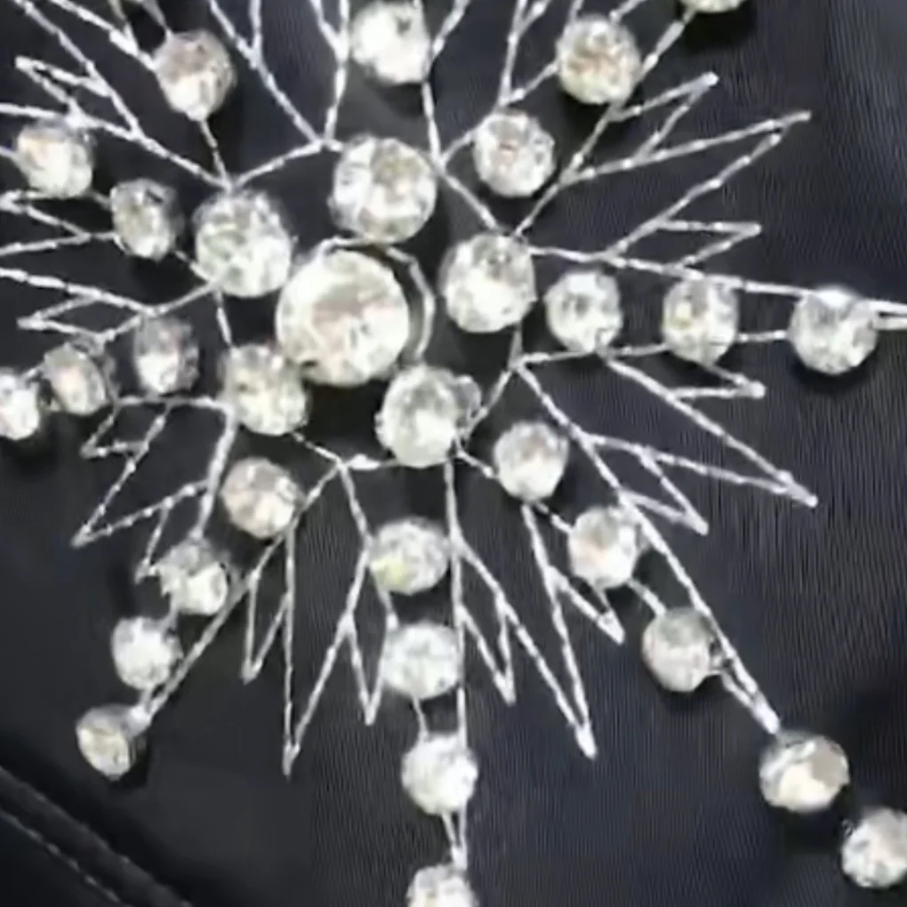 Imported Sheepskin Silver Fox Heavy Work Design Clothing Women's Long Sleeve Winter Fashionable Fur Patchwork Short Jacket