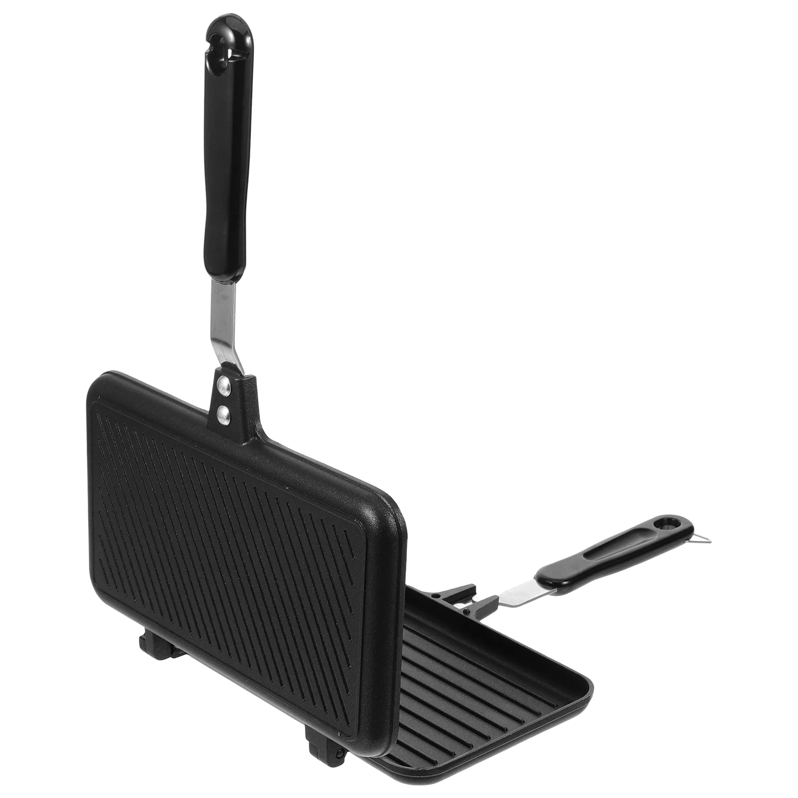 Сковорода сэндвич-максеры кухонная вафельница двухсторонний тостер с