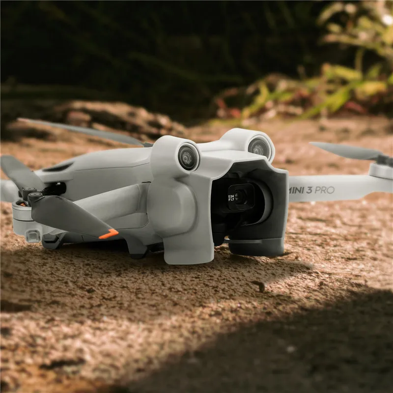 Бленда объектива для DJI Mini 3 Pro Аксессуары дрона Антибликовая линза