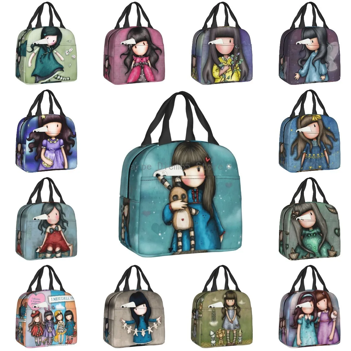 Индивидуальная сумка для ланча от производителя женские теплые