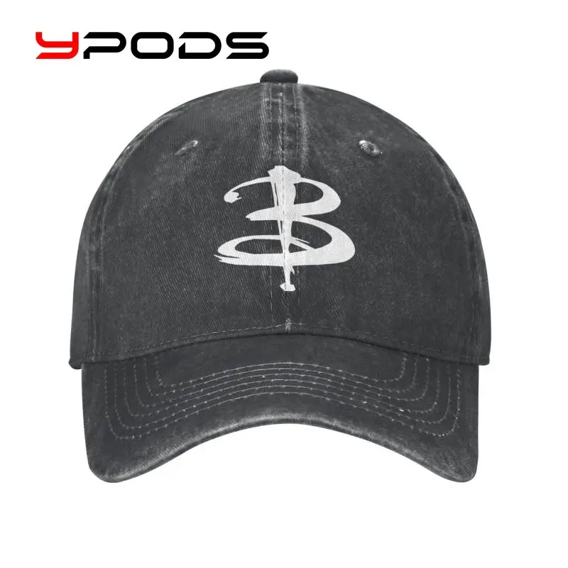 

Cotton Buffy The Vampire Slayers B Motorcycle Baseball Cap Women Men Breathable Supernatural Horror Drama Dad Hat Outdoor
