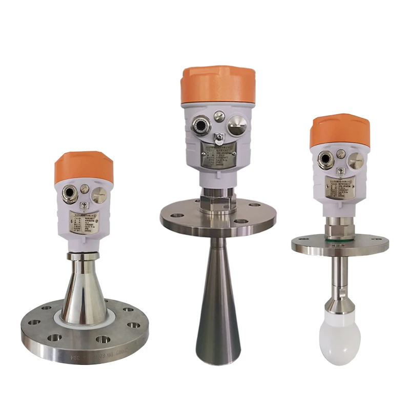 

China Feejoy Food And Medical Available Hygienic Rada Level Sensor For Liquid Solid