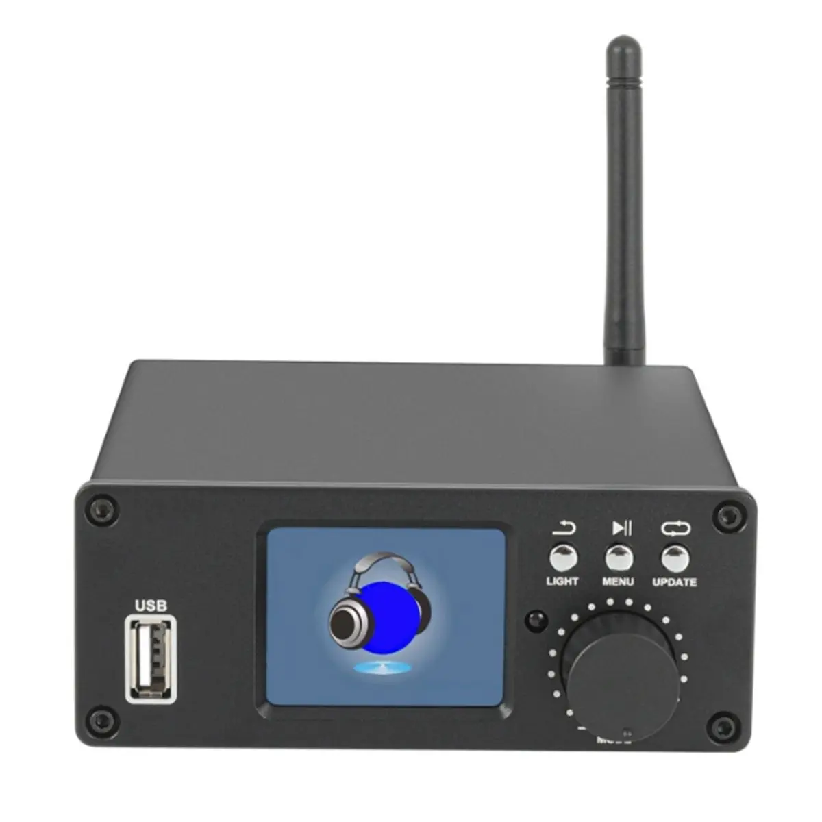 Фото (ABDH) Цифровой аудиодекодер-плеер HIFI без потерь качества, Bluetooth ES9038Q2M, профессиональный музыкальный проигрыватель, декодирование DTS, американский штекер №3