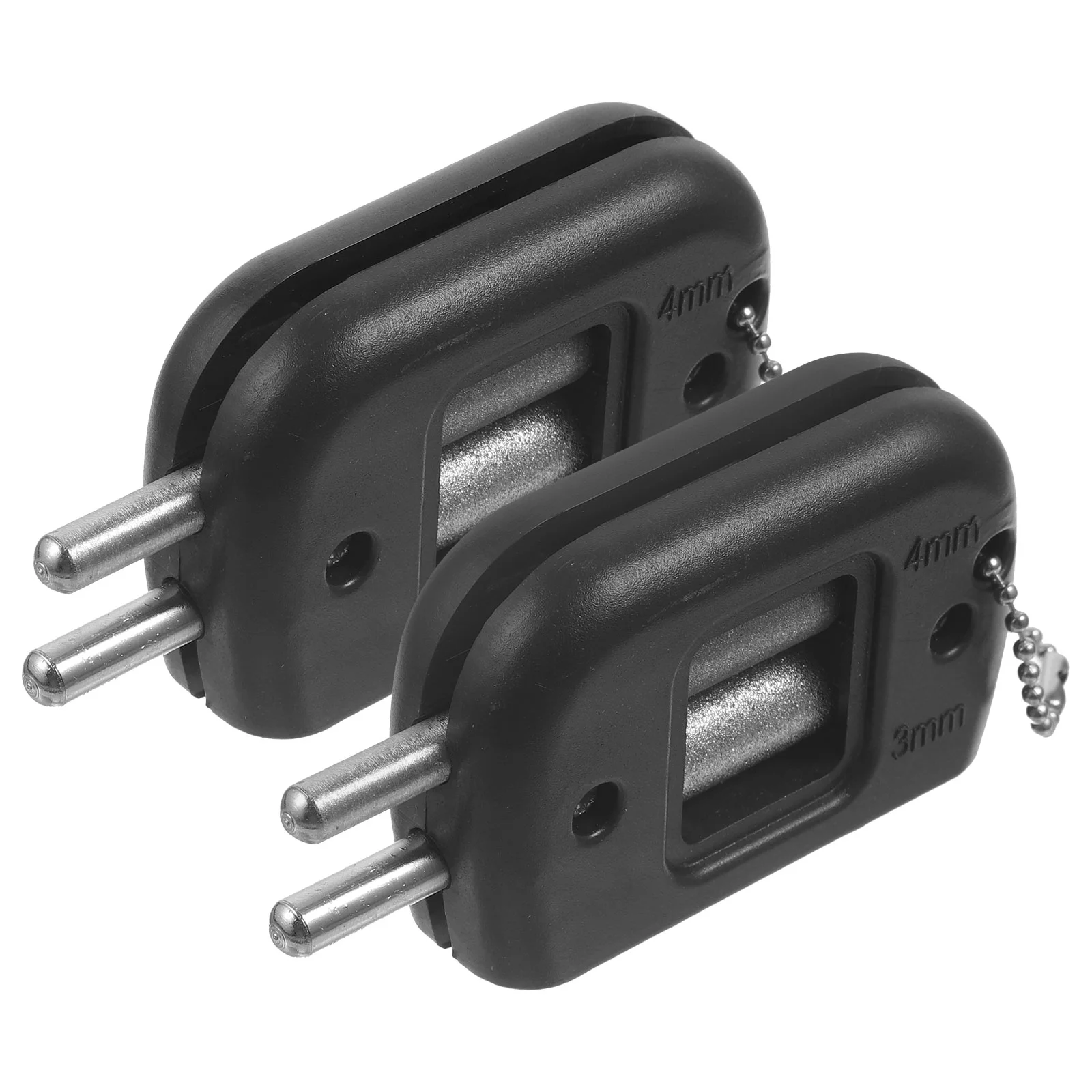 

2 Pcs Skate Sharpener Ice Blades Accessory Small Accessories Convenient Skating Sharpening Tool Diamond Professional Grindstone