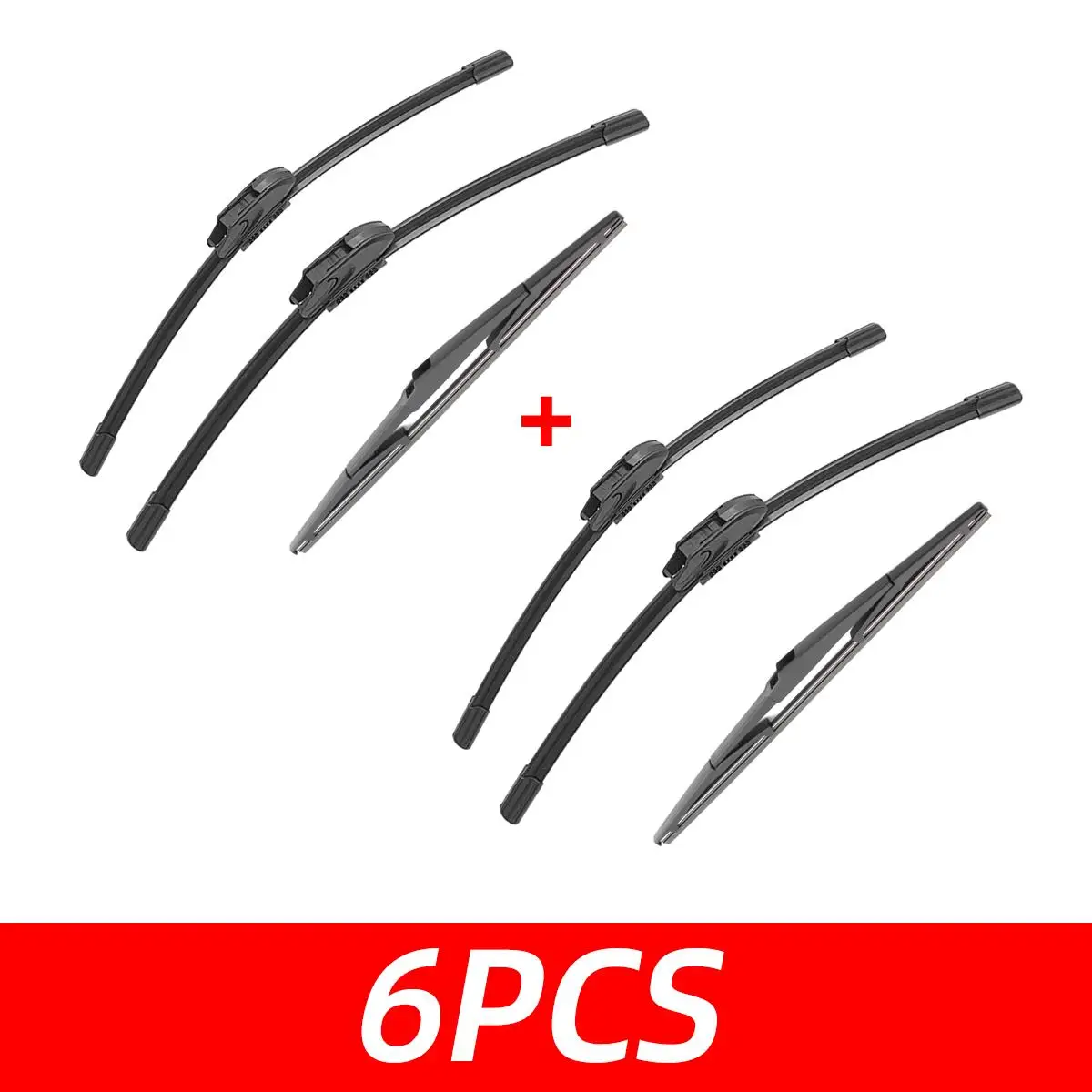 

Комплект Дворников Для Mazda CX-7 (2007-2013), Передние И Задние, Резиновые Щетки Для Чистого Обзора, Автоаксессуары