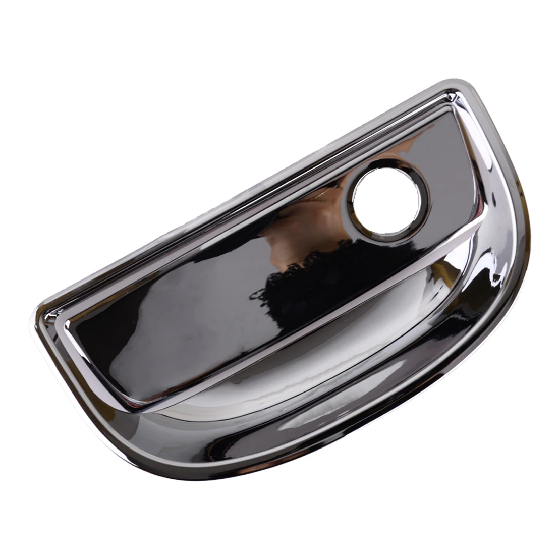 Хромированный ящик для перчаток из АБС-пластика хранения захват ручка крышка