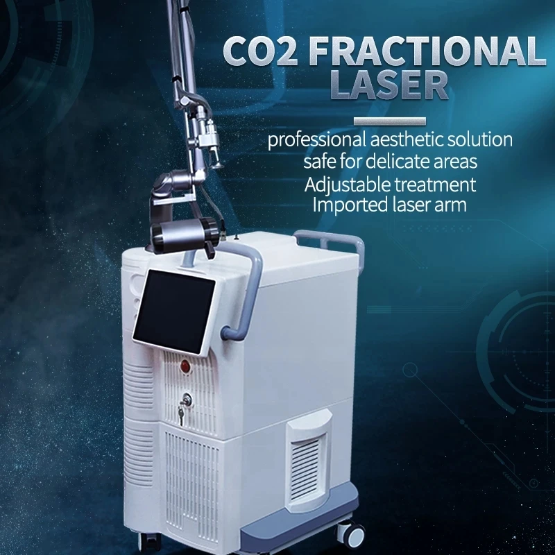 Multifunctional CO2 Fractional Laser Machine Professional for Vaginal Firming Pigmentation Treatment Spots and Pores Scar Remova