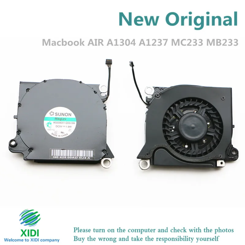 SUNON MG50060V1-Q000-S99 CPU FAN для Macbook AIR A1304 A1237 MC233 MB233 охлаждающий вентилятор | Компьютеры и