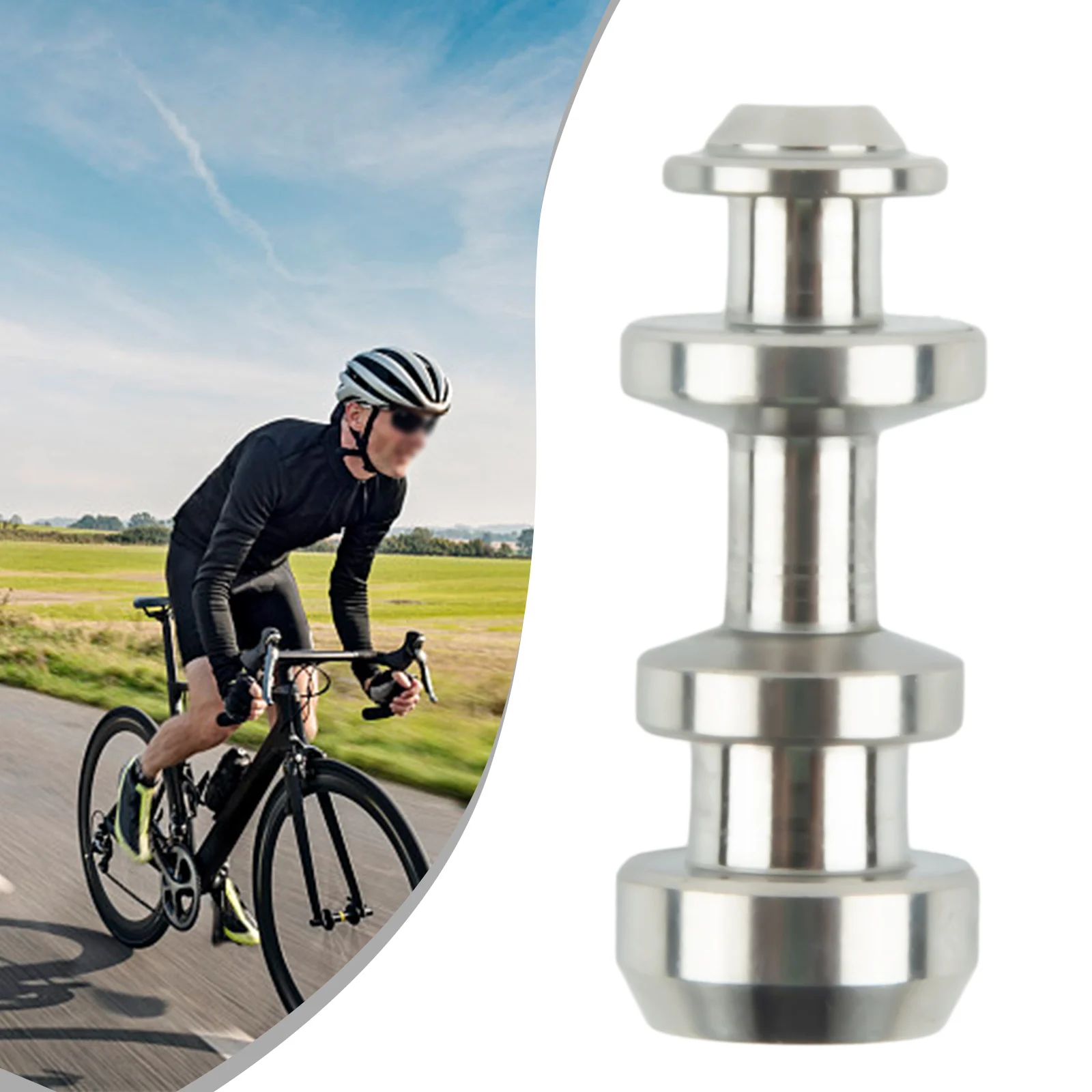 Поршневая тяга Обновите тормозную систему вашего горного велосипеда с титановым