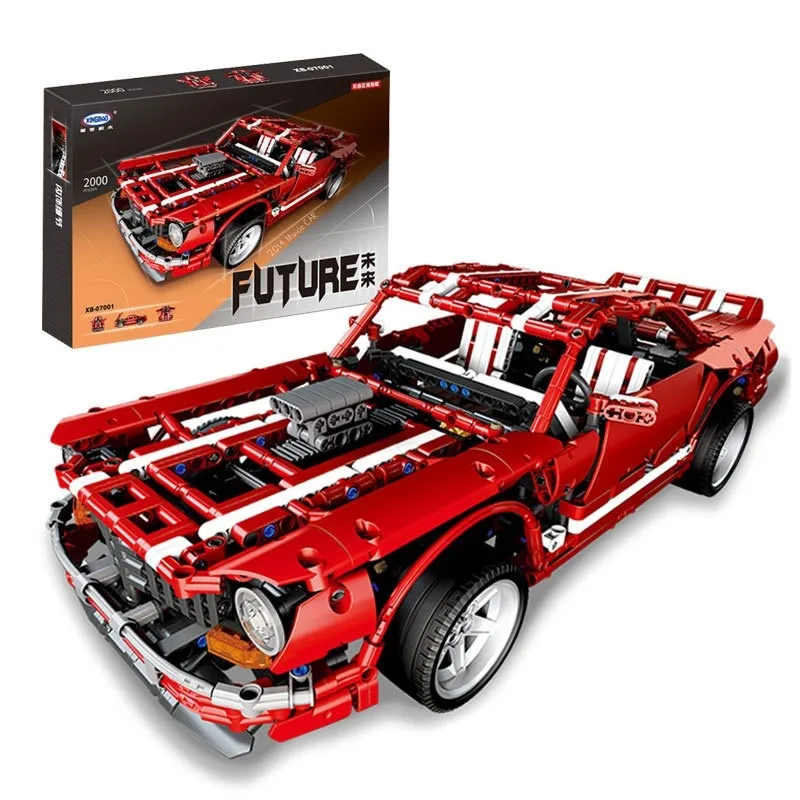 В 2000 году XingBao MOC 07001 Unids креативная серия Muscle 2014 образовательный детский набор