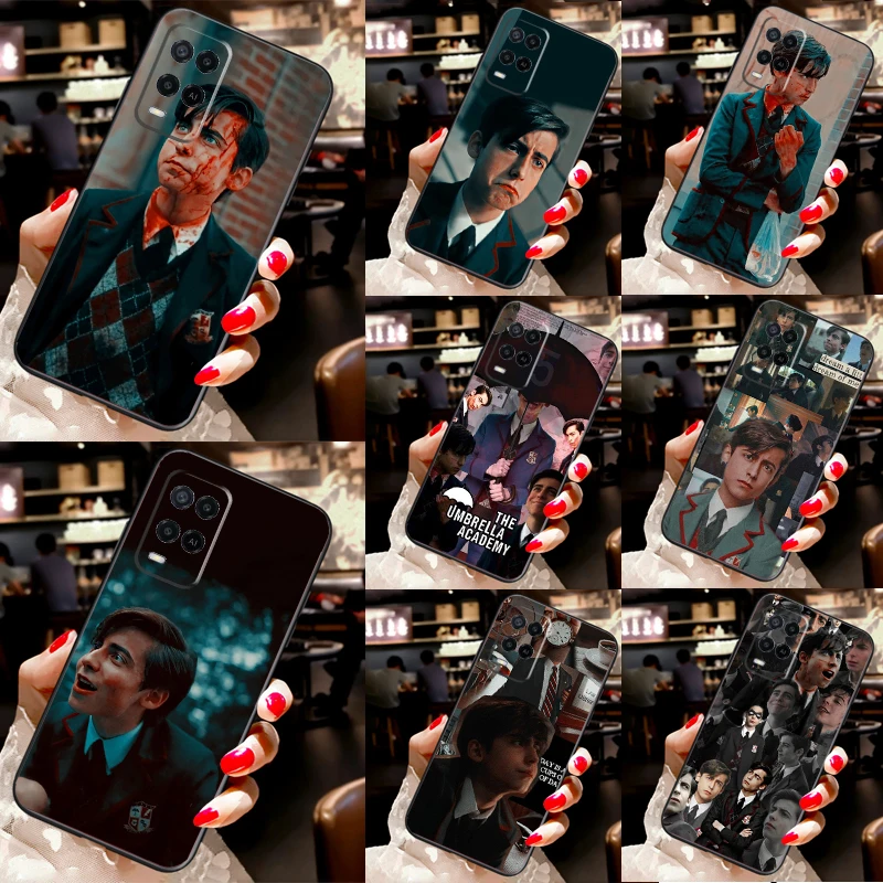 Чехол Umbrella Academy Five Aidan для Oppo A78 A58 A98 A5 A9 A91 A15 A16 A17 A52 A72 A76 A96 A74 A94 A54 S A57 A77 Cover