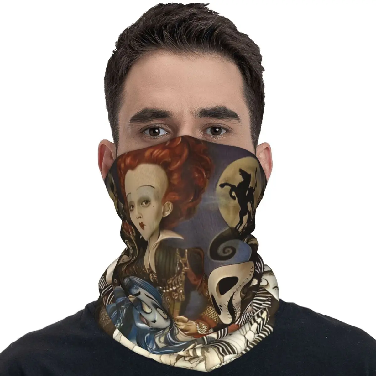 Кошмар перед Рождеством Балаклава Спорт на открытом воздухе Джек Мультяшная