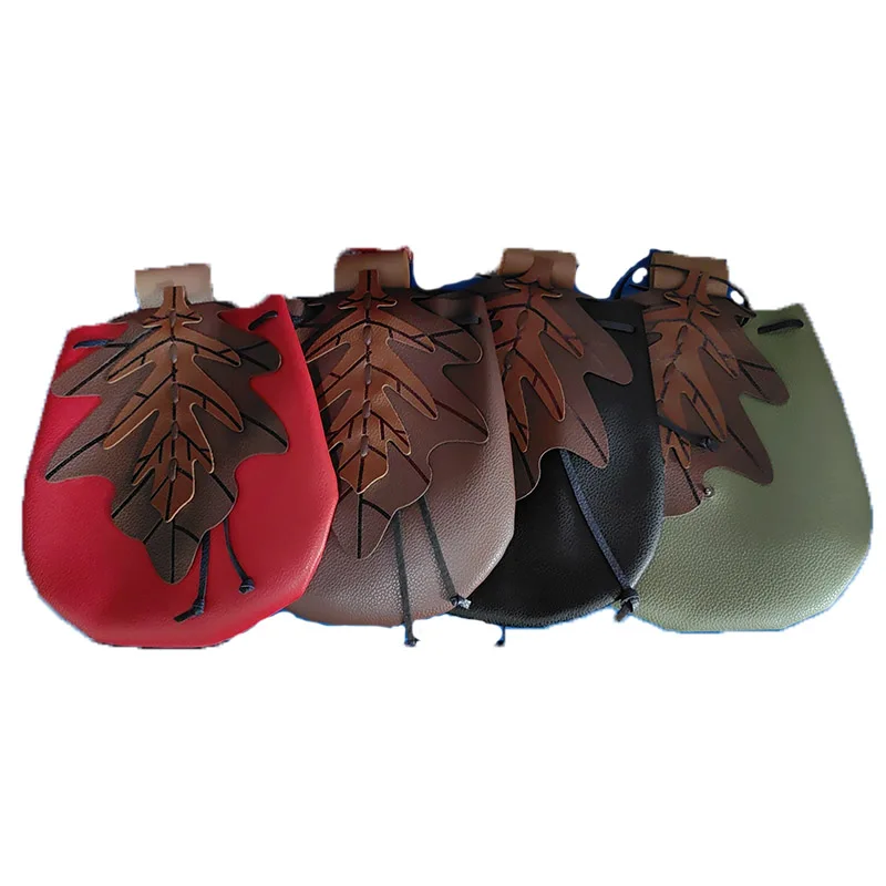 Ремень в стиле ретро средневековой Эпохи Ренессанса с листьями для ролевых игр