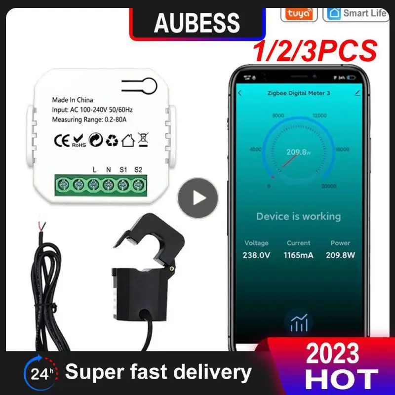 

1/2/3 шт., умная розетка ZigBee с таймером, 16 А