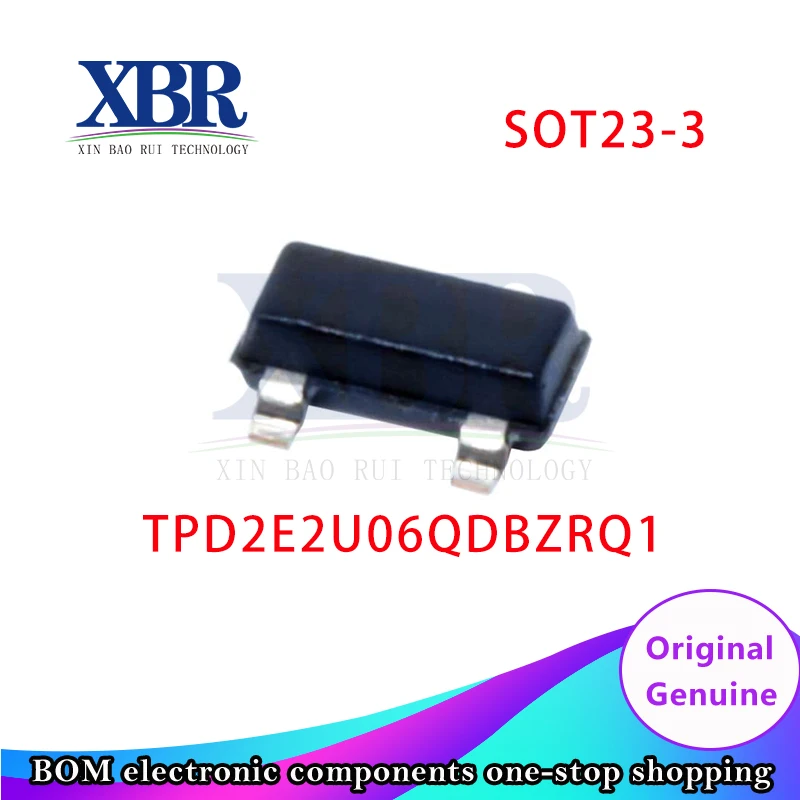 

5PCS TPD2E2U06QDBZRQ1 SOT23-3 Diode & Rectifier