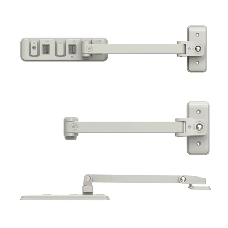 

Window Lock Children Safety Door Windows Adjustable Safe Distance for Home Kitchen Hallway Window Protector