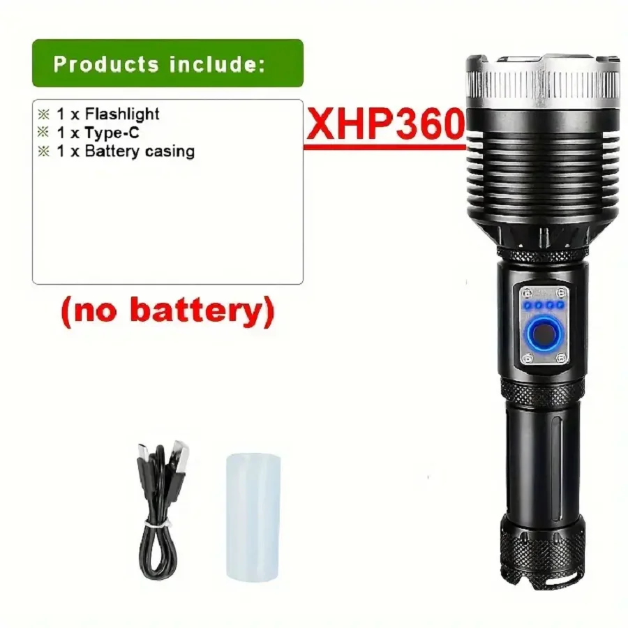 

XHP360 тактический фонарь Paweinuo HS571 60W