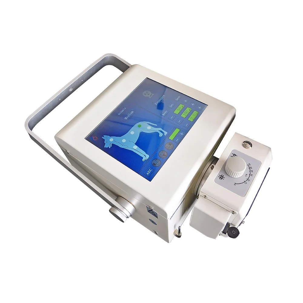 LTX33V Цифровой портативный ветеринарный рентгеновский аппарат 5 кВт 100 мА