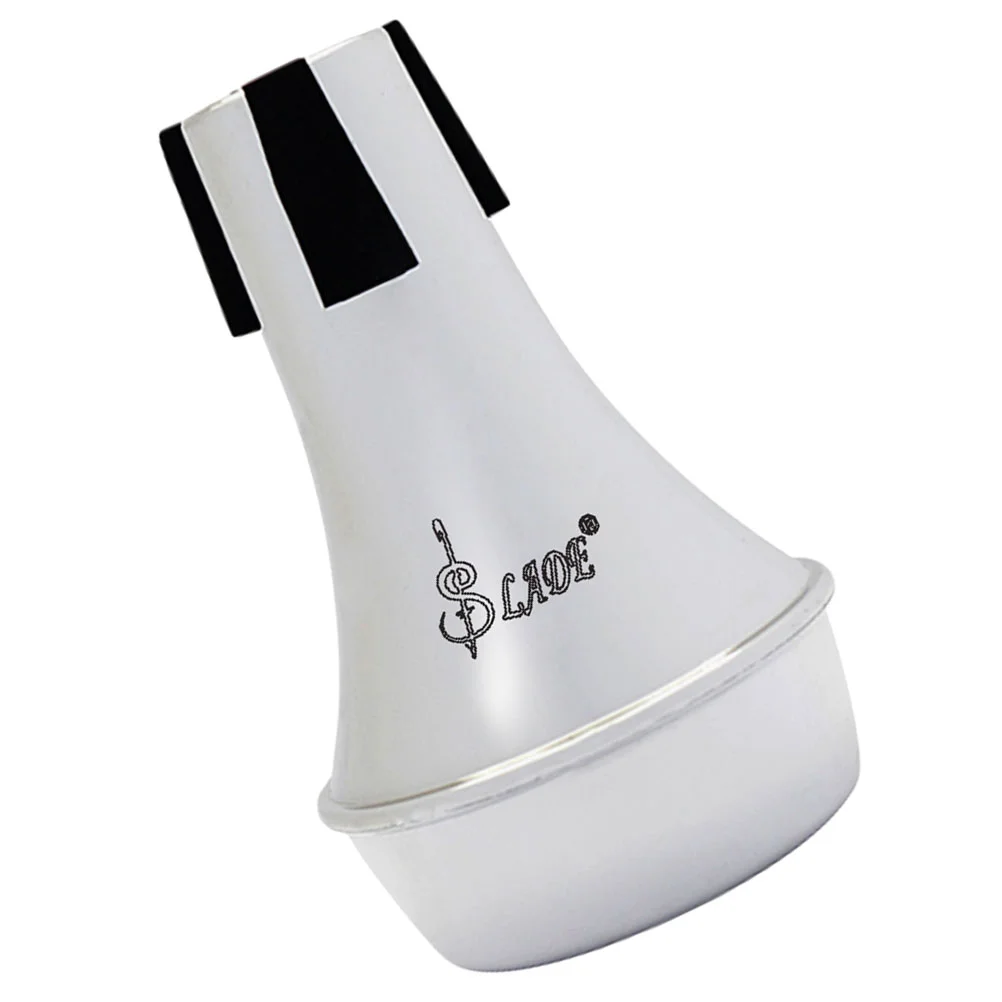 

Trumpet Mute Silencer Practice Noise Muffler Trainingaccessory Remove Dampener Sound Supplies Damper Straight Abs Quietly