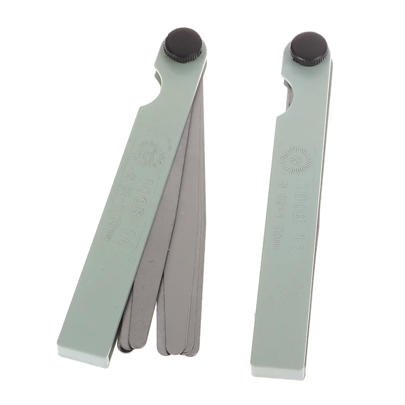 14/17 лезвий щуп зазор из нержавеющей стали 0 05-1 мм толщина наполнителя Калибр