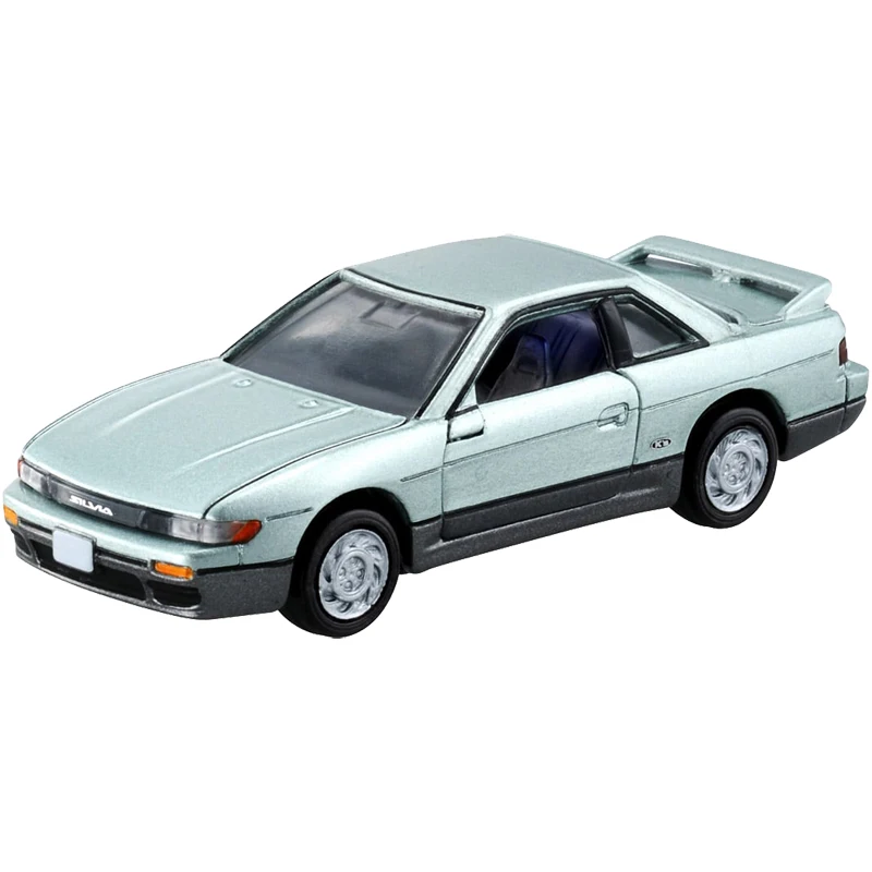 Takara Tomy Tomica Premium #08 NISSAN Silvia JDM Старый Школьный литый спортивный автомобиль модель