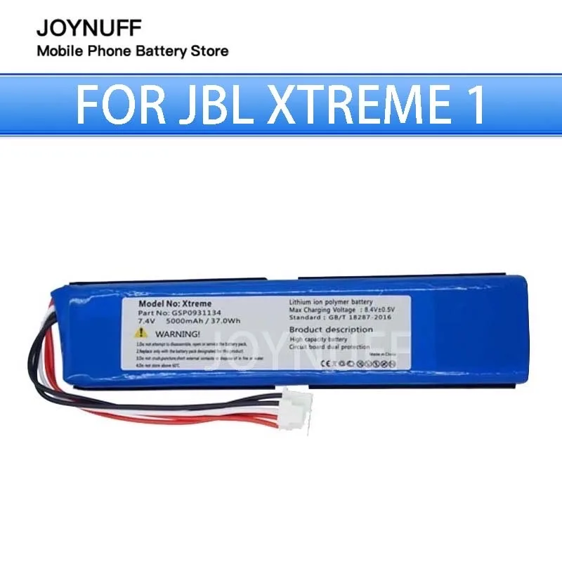 

New Battery High Quality 0 Cycles Compatible GSP0931134 For JBL Audio Xtreme 1 generation Music drum wireless Bluetooth speaker.