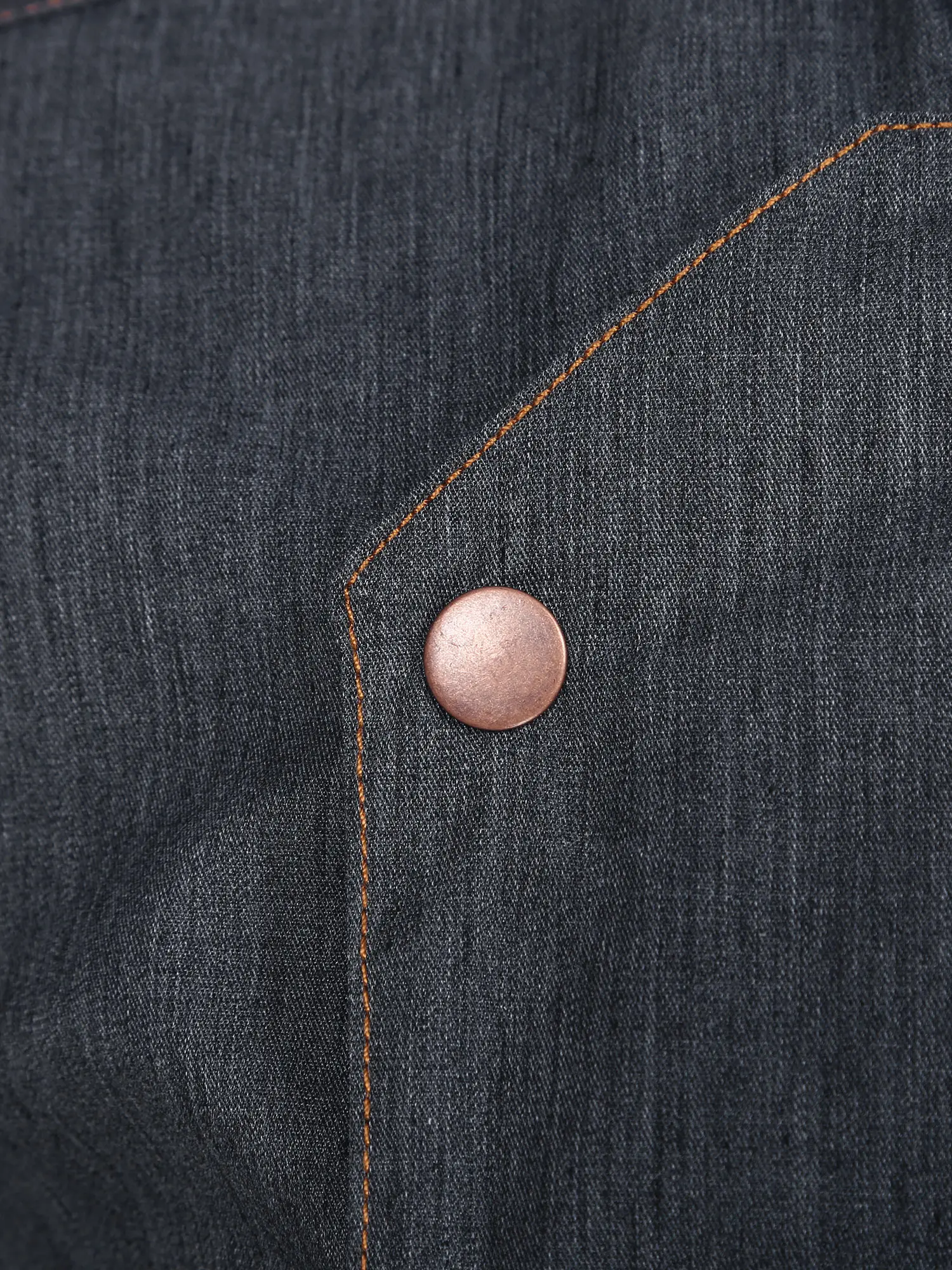 Блузка Мужская/Женская двубортная с коротким рукавом топ воротником-стойкой для