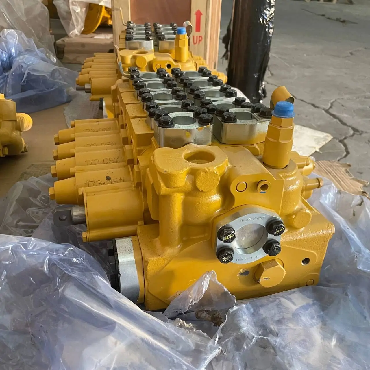 CA2244941 224-4941 2244941 стандартный клапан для бульдозера D7R