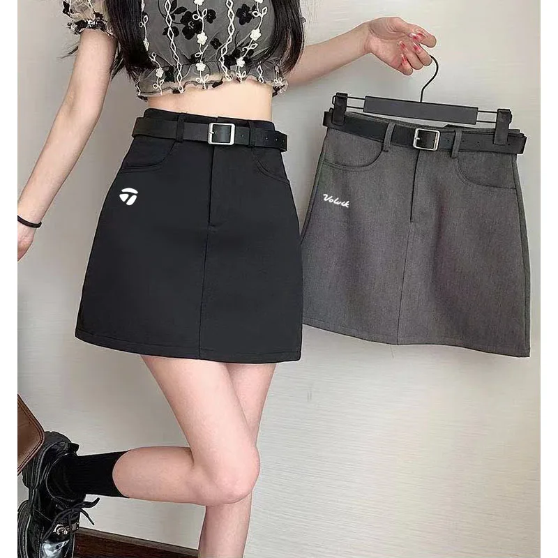 

Women's Golf Clothing Horse Golf Wear Women Skirts 2023 Anew Golf Skirt Women's Golf Wear Summer Golf Belt Mini Skirt
