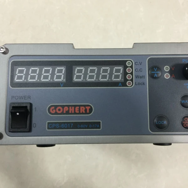 

CPS-6017 Updated Version 1000W 0-60V/0-17A,High Power Digital Adjustable DC Power Supply CPS6017 220V