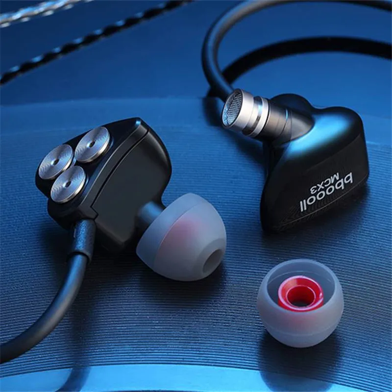 

Динамические Hi-Fi наушники-вкладыши с микрофоном