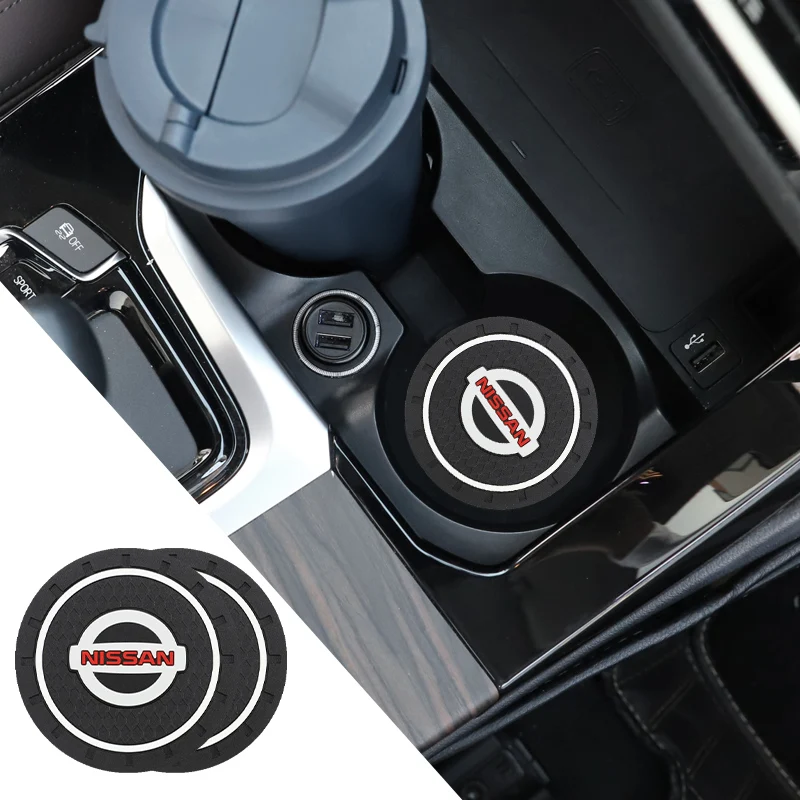 Силиконовый Автомобильный держатель для стакана воды 2 шт. Противоскользящий