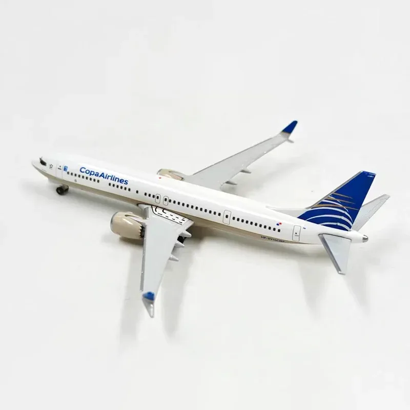 Фото Модель самолета Herpa Diecast Alloy в масштабе 1:500 Boeing 737 B-737 MAX 9 537469 для коллекций и демонстрации №1