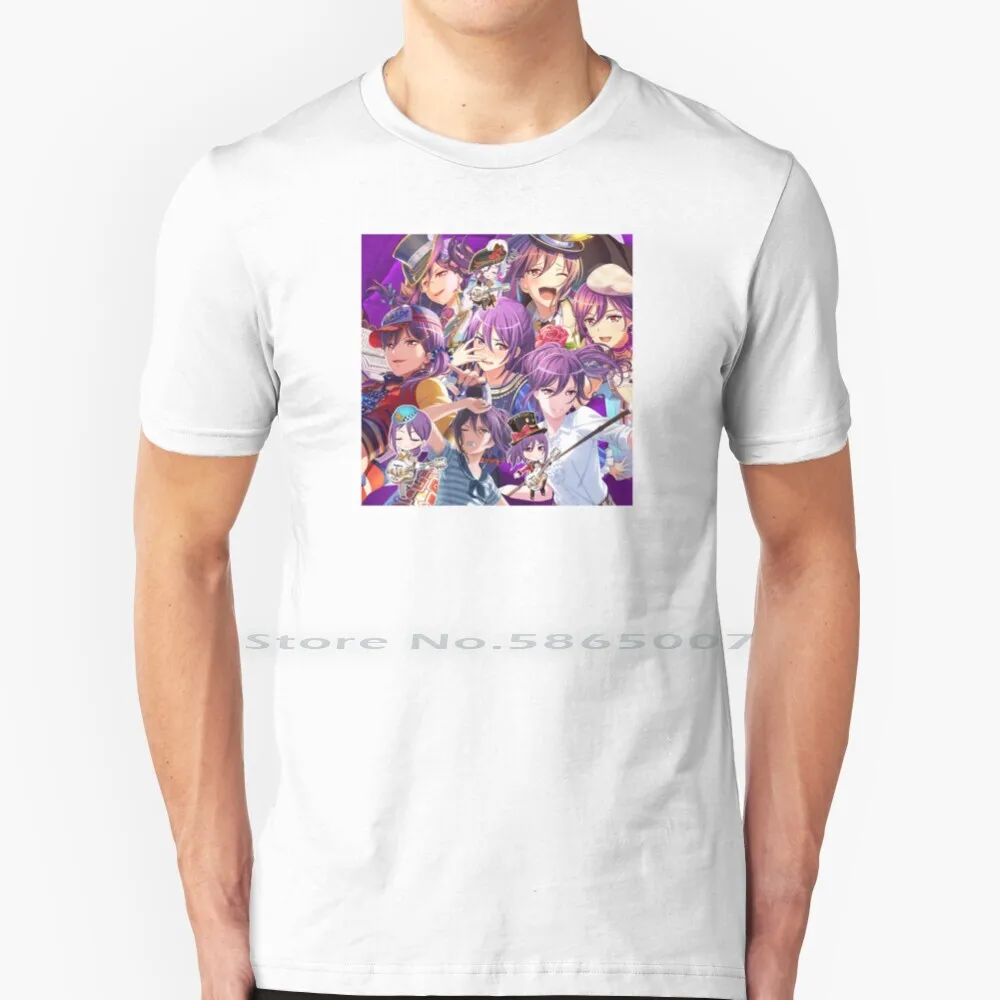 

Kaoru Seta Explosion! T Shirt 100% Cotton Bandori Bang Dream Girls Band Party Harohapi Haro Hapi Hello Happy World Kaoru Seta