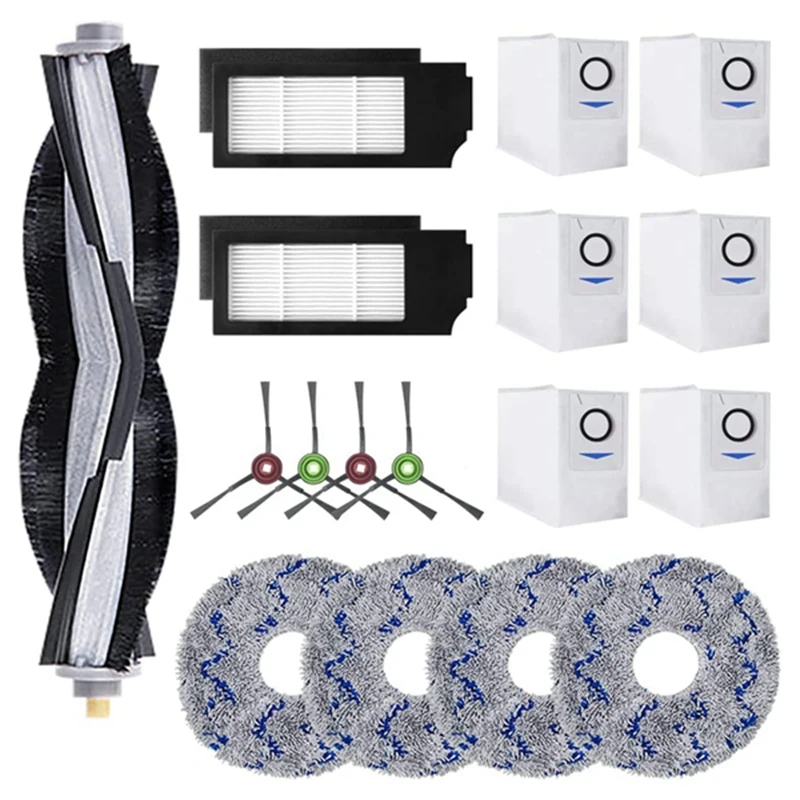 

Vacuum Accessories Kit For ECOVACS X1/X1 Plus Omni TURBO Replacement Set
