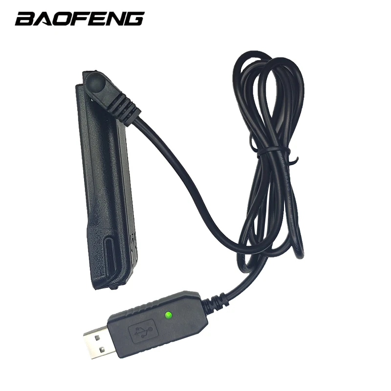 Аккумулятор литий-ионный BAOFENG 4800 мАч 7 4 В может USB-кабель для зарядки совместим с