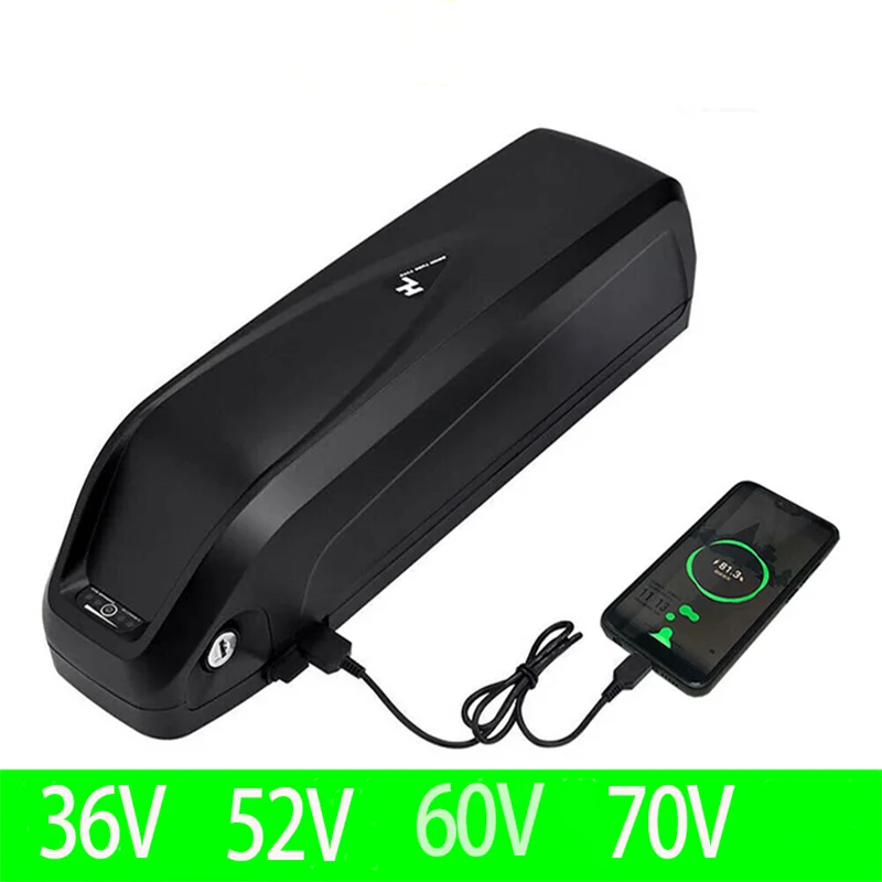 18650 Li-Ion Rechargeable Batteries 48V 20Ah Electric Scooter Bicycle Battery 36V 52V 60V 72V E-bike Batteryes With BMS+Charger |