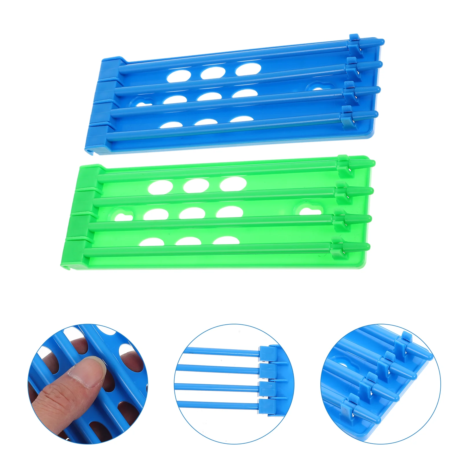 

Ring Pigeon Leg Holder Bird Foot Band Rack Frame Organizer Bands Racing Chicken Poultry Parrot Racks Rings Baby Perches Chickens