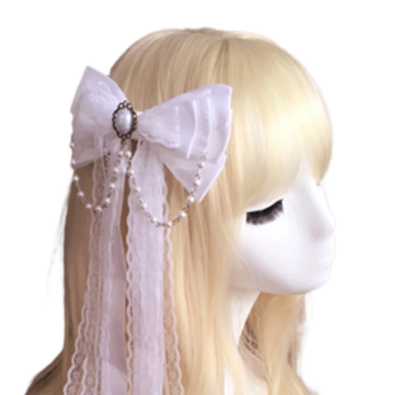 Лента Бантики для волос Милые заколки Заколки девочек Heawear DXAA