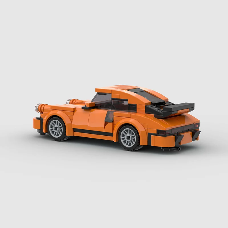 Гоночный автомобиль-Чемпион Moc Speed Спортивная модель креативные игрушки для