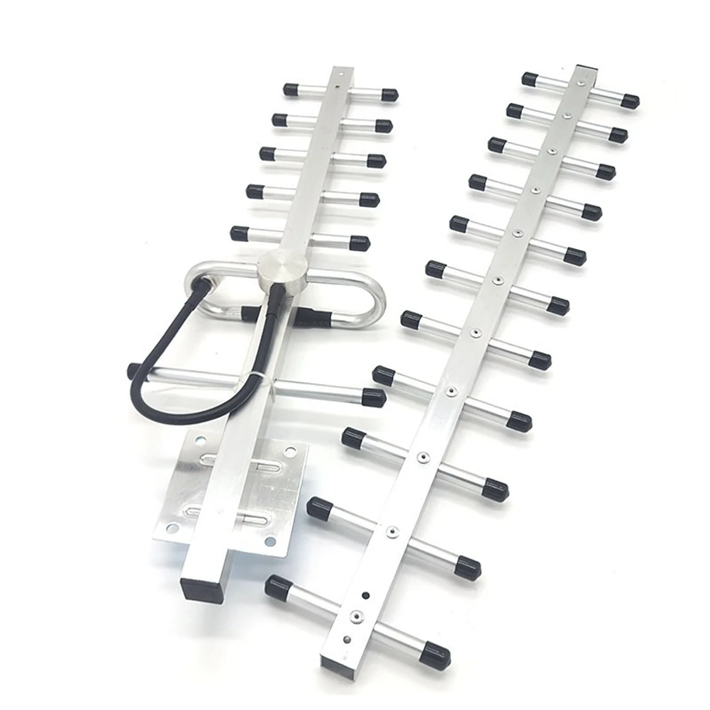 Антенна 20DBi 2G/3G/4G LTE Yagi антенна 800-2700 МГц N женская внешняя наружная для мобильного