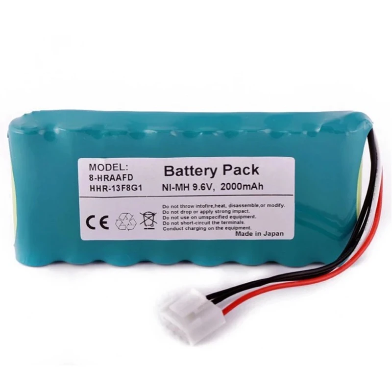 

1Pce 8-HRAAFD Electrocardiogram Machine Battery Accessories