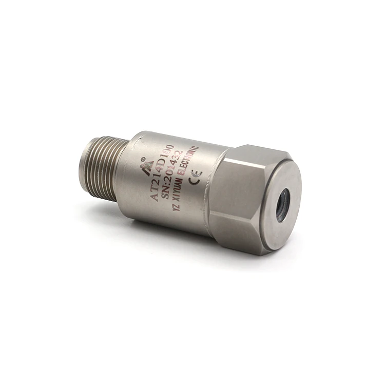 AT214D100 Композитный датчик ускорения вибрации/температуры 100 мВ/г для